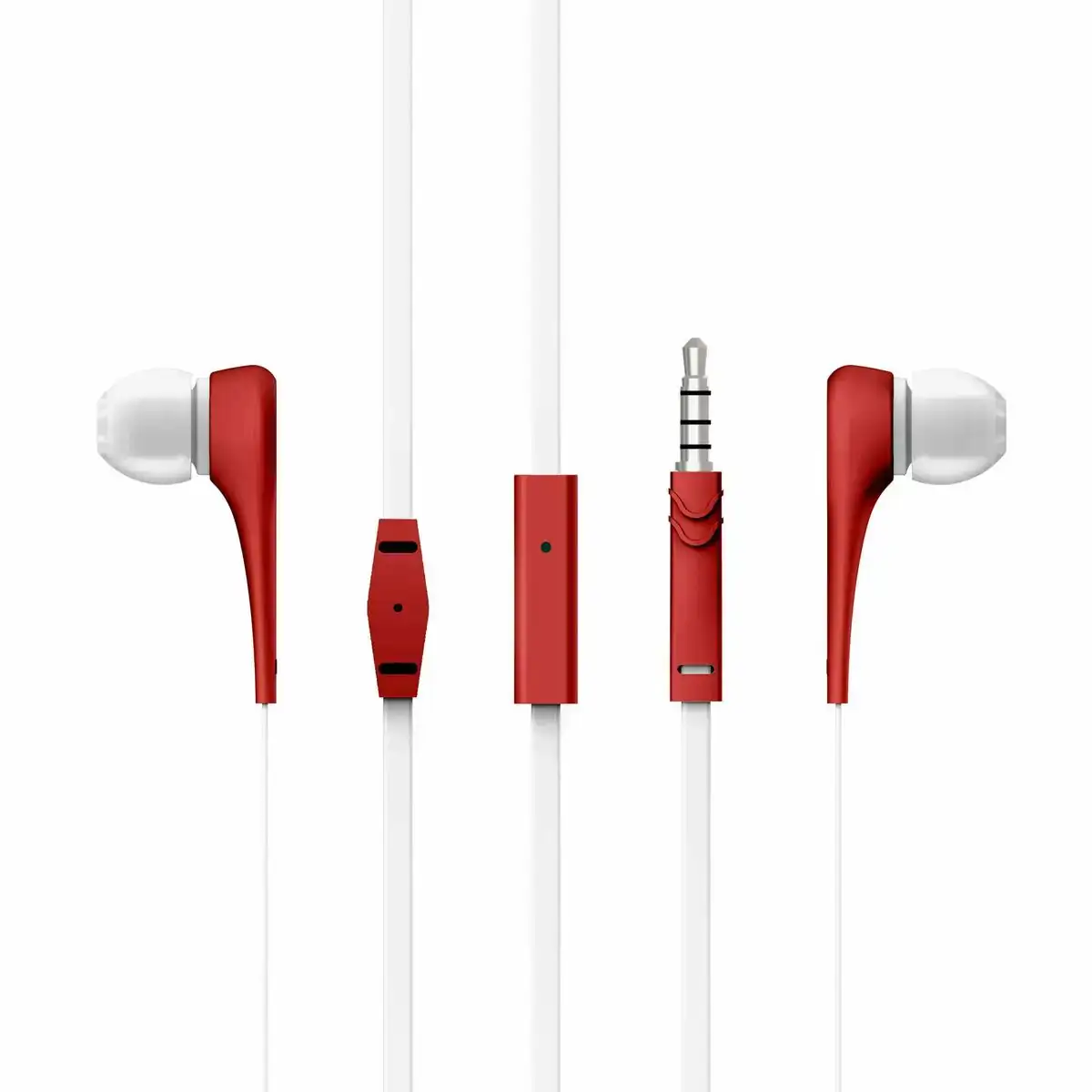 Casques avec microphone energy sistem rouge_6955. DIAYTAR COTE D'IVOIRE - Votre Boutique en Ligne, Votre Identité. Naviguez à travers notre plateforme et choisissez des articles qui expriment qui vous êtes et ce que vous chérissez.