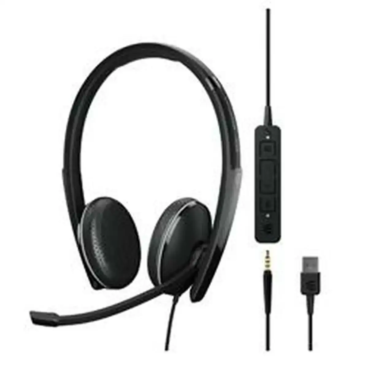 Casques avec microphone epos 165 noir_4137. DIAYTAR COTE D'IVOIRE - Votre Pass vers la Découverte. Explorez notre boutique en ligne et plongez dans un voyage à travers des produits authentiques et contemporains, tous réunis sous un même toit.