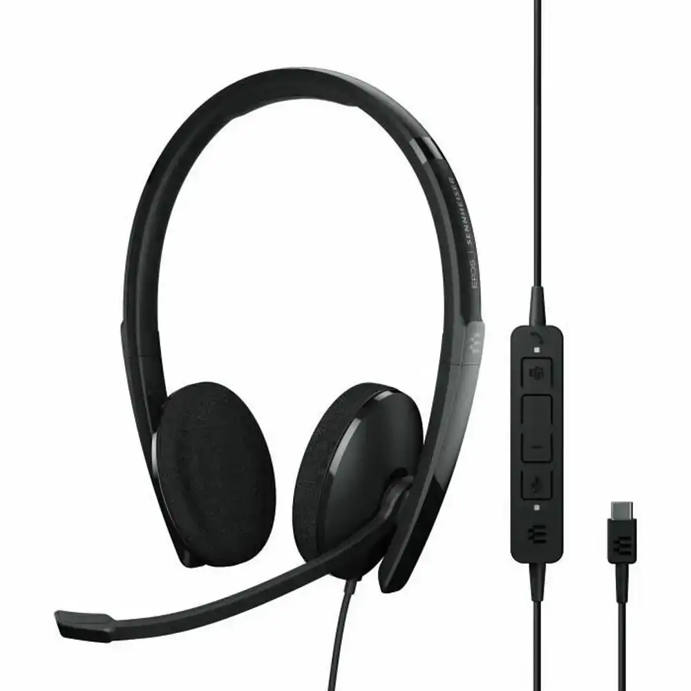 Casques avec microphone epos noir_4512. DIAYTAR COTE D'IVOIRE - Là où Chaque Produit Est une Trouvaille. Explorez notre sélection minutieuse et découvrez des articles qui correspondent à votre style de vie et à vos aspirations.