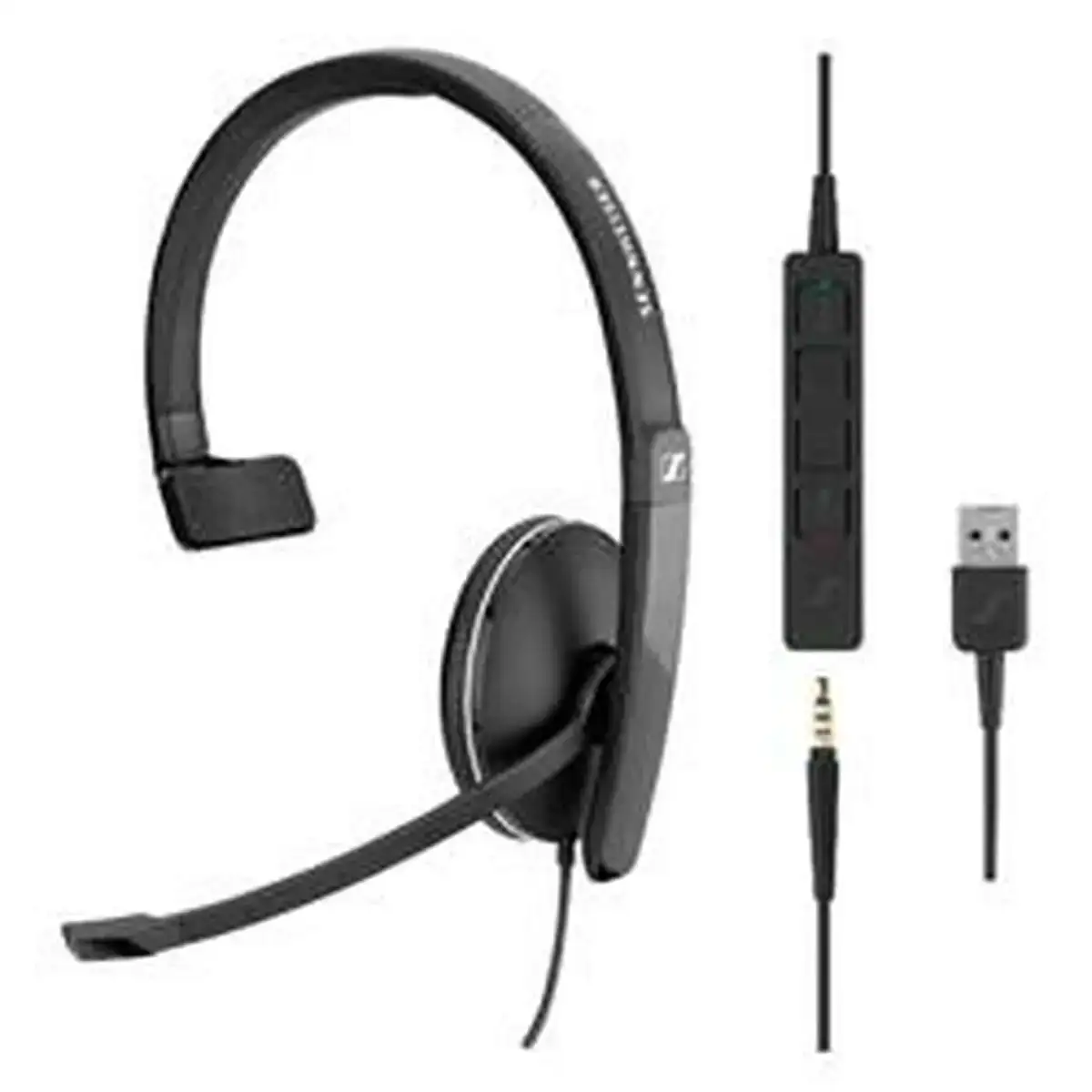 Casques avec microphone epos sc 135_9054. Entrez dans DIAYTAR COTE D'IVOIRE - Où Chaque Détail Compte. Explorez notre boutique en ligne pour trouver des produits de haute qualité, soigneusement choisis pour répondre à vos besoins et vos désirs.