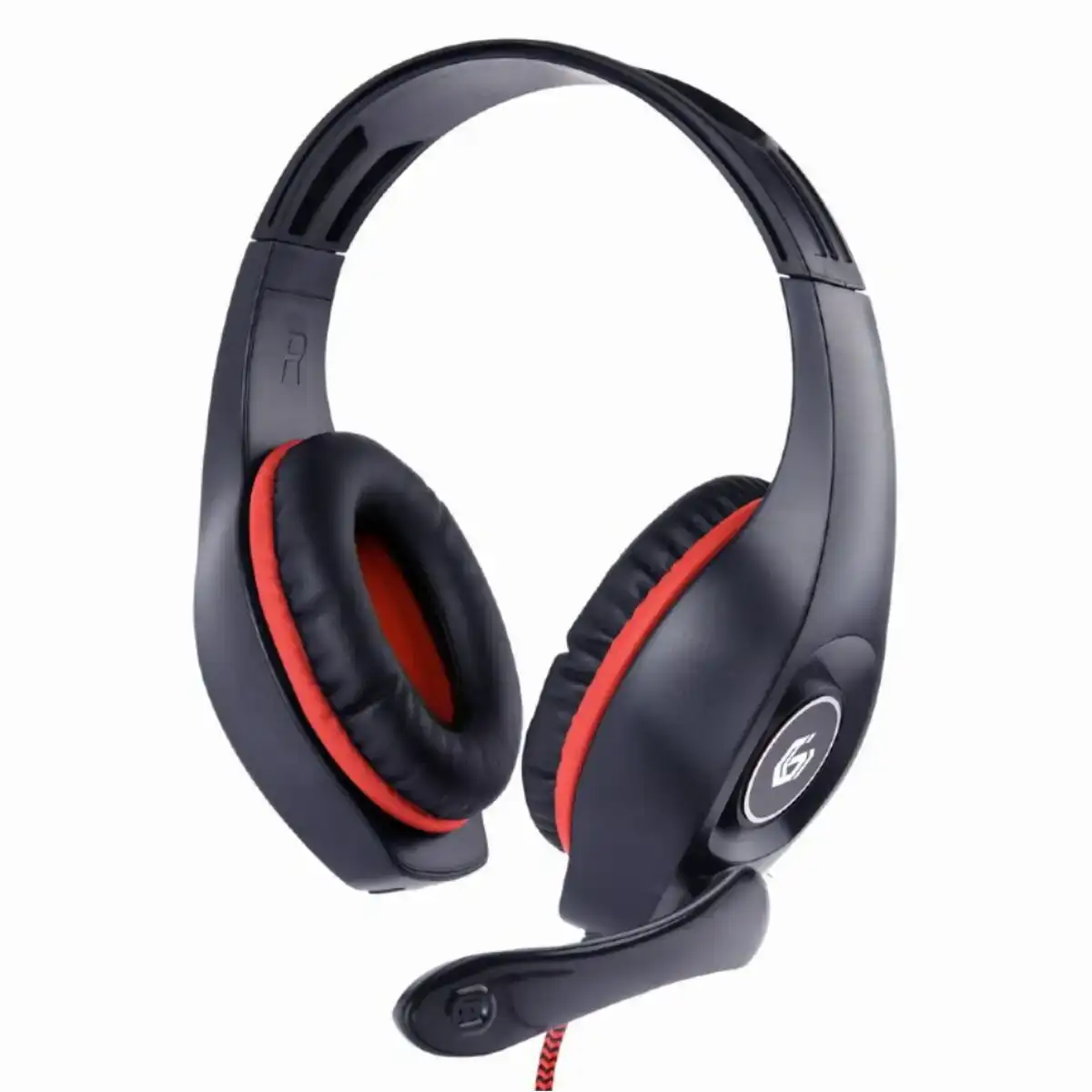 Casques avec microphone gembird ghs 05 r rouge_8876. DIAYTAR COTE D'IVOIRE - Là où Chaque Produit Évoque une Émotion. Parcourez notre catalogue et choisissez des articles qui vous touchent et qui enrichissent votre expérience.