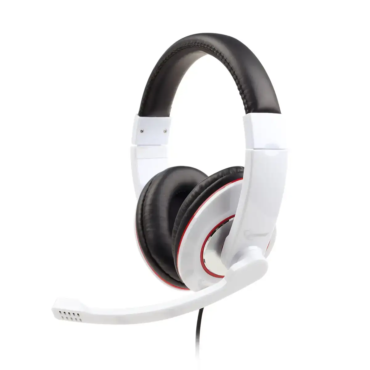 Casques avec microphone gembird mhs 001 gw_9514. DIAYTAR COTE D'IVOIRE - Où Chaque Produit a son Histoire. Découvrez notre gamme de produits, chacun portant en lui le récit de l'artisanat et de la passion, pour vous offrir une expérience de shopping authentique.