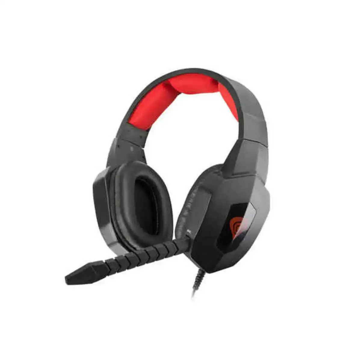 Casques avec microphone genesis argon 400 rouge noir_3615. DIAYTAR COTE D'IVOIRE - Où la Tradition Renouvelée Rencontre l'Innovation. Explorez notre gamme de produits qui fusionnent l'héritage culturel avec les besoins contemporains.