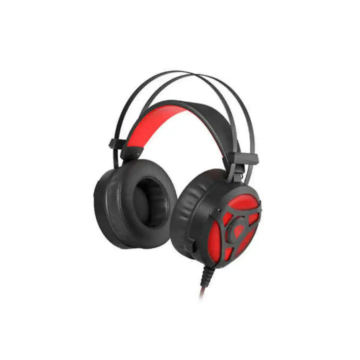 Casques avec microphone genesis neon 360 rouge noir_4628. Bienvenue sur DIAYTAR COTE D'IVOIRE - Où Chaque Article a son Histoire. Découvrez notre sélection méticuleuse de produits qui racontent l'authenticité et la beauté du Côte d'Ivoire.