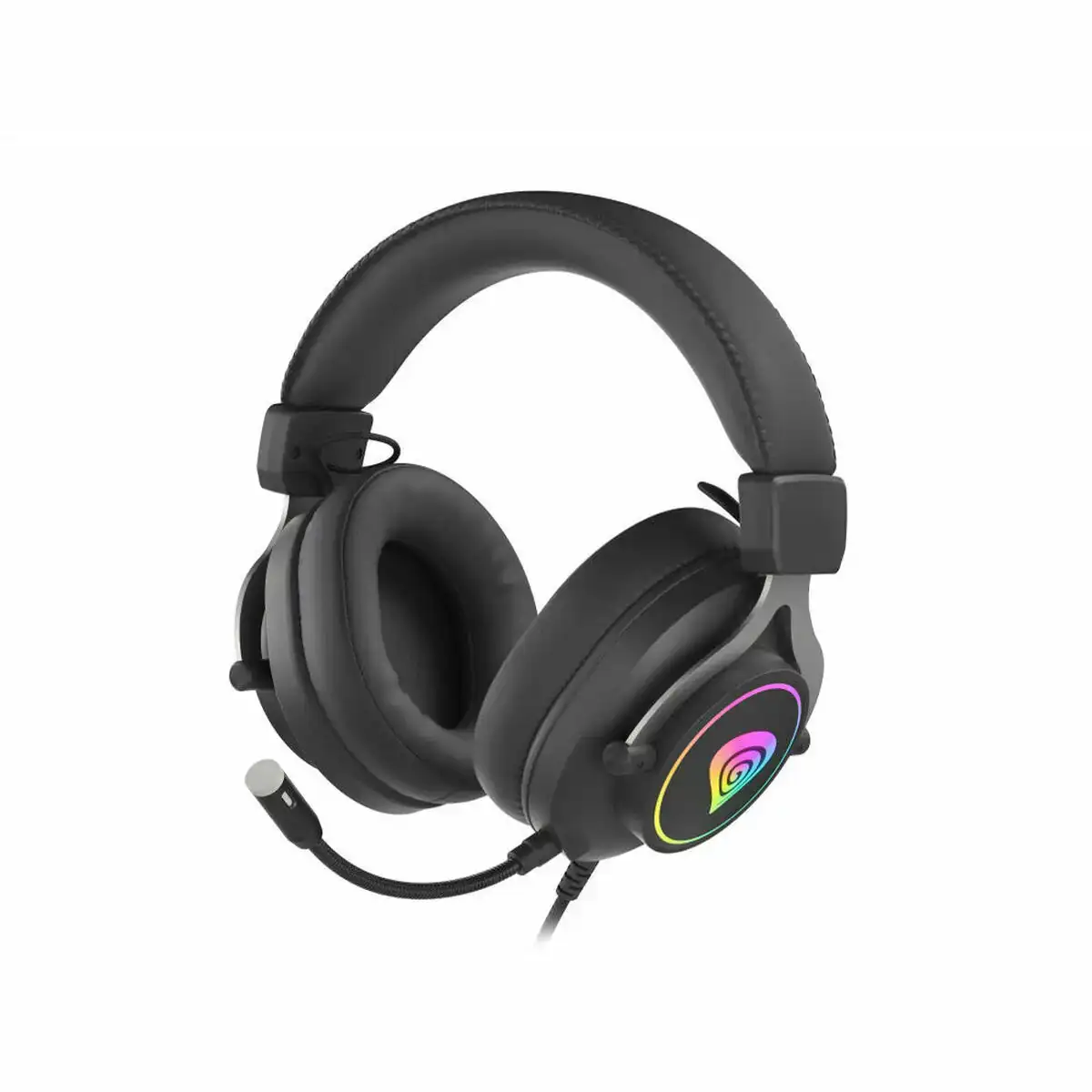 Casques avec microphone genesis neon 750_6831. DIAYTAR COTE D'IVOIRE - Où Choisir est un Voyage Cultuel. Explorez notre boutique en ligne et découvrez des produits qui célèbrent la richesse et la diversité culturelle du Côte d'Ivoire.