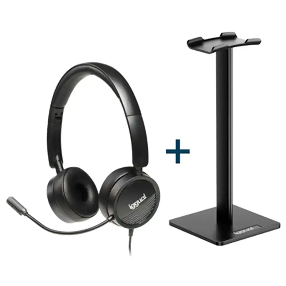 Casques avec microphone iggual igg317075 igg318058_5868. Bienvenue chez DIAYTAR COTE D'IVOIRE - Où le Shopping Devient un Voyage. Explorez notre plateforme pour dénicher des produits uniques, racontant l'histoire et l'âme du Côte d'Ivoire.