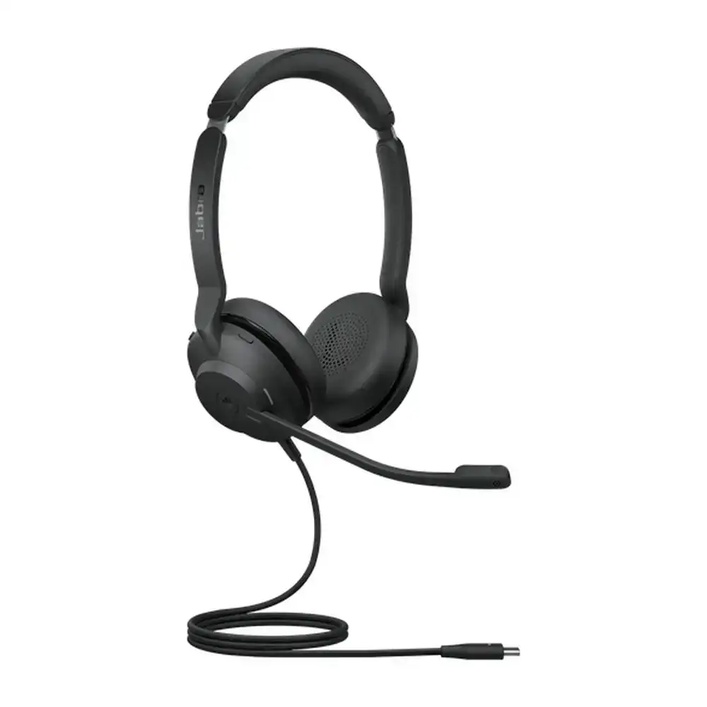 Casques avec microphone jabra 23089 999 879 noir_2337. Entrez dans l'Univers de DIAYTAR COTE D'IVOIRE - Votre Destination de Shopping Complète. Découvrez des produits qui reflètent la diversité et la richesse culturelle du Côte d'Ivoire, le tout à portée de clic.