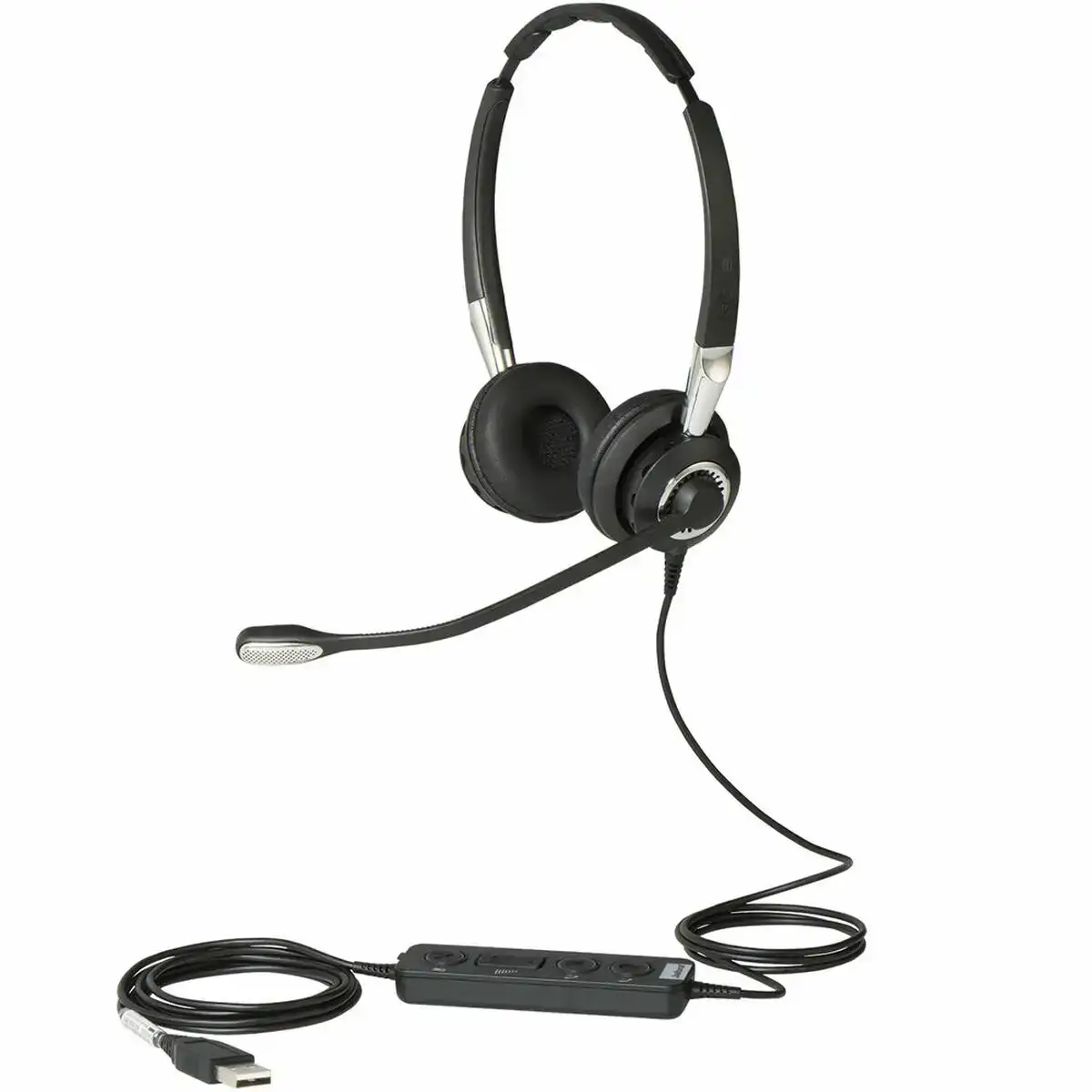 Casques avec microphone jabra 2499 823 309 noir_9866. DIAYTAR COTE D'IVOIRE - Votre Escale Shopping incontournable. Explorez notre boutique en ligne et dénichez des trésors qui reflètent la richesse culturelle et la modernité du Côte d'Ivoire.