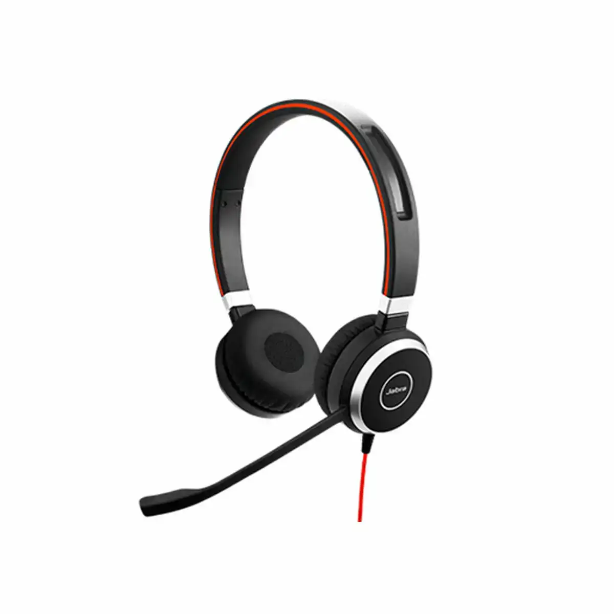 Casques avec microphone jabra 6399 823 109 noir_3286. DIAYTAR COTE D'IVOIRE - Là où Chaque Produit est une Trouvaille Unique. Découvrez notre boutique en ligne et trouvez des articles qui vous distinguent par leur originalité.