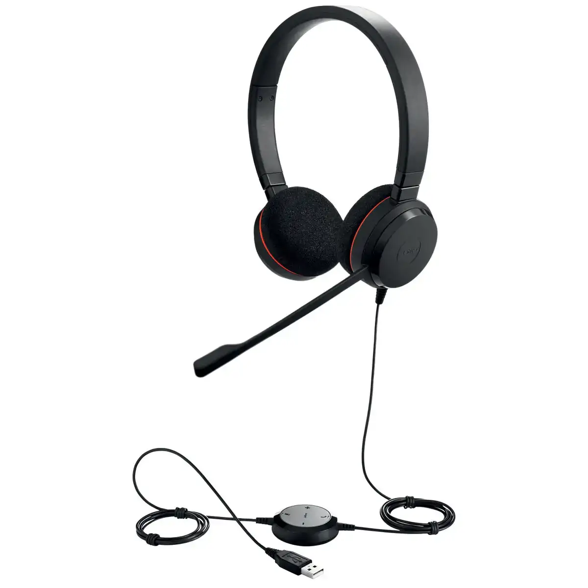 Casques avec microphone jabra evolve 20 ms stereo noir_5878. DIAYTAR COTE D'IVOIRE - Votre Marché Virtuel au Côte d'Ivoire. Parcourez notre boutique en ligne pour trouver des trésors cachés, des articles indispensables du quotidien aux joyaux artistiques.