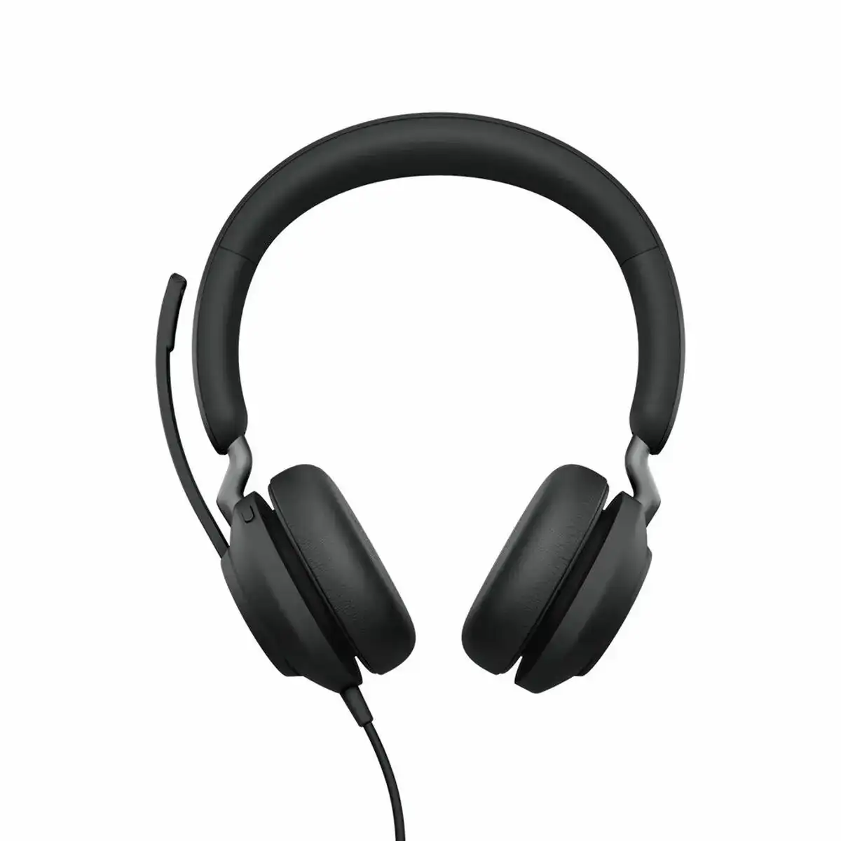 Casques avec microphone jabra evolve2 40 ms stereo noir_3529. DIAYTAR COTE D'IVOIRE - Votre Destination Shopping Exquise. Explorez notre boutique en ligne et découvrez des trésors qui ajoutent une touche de sophistication à votre style et à votre espace.