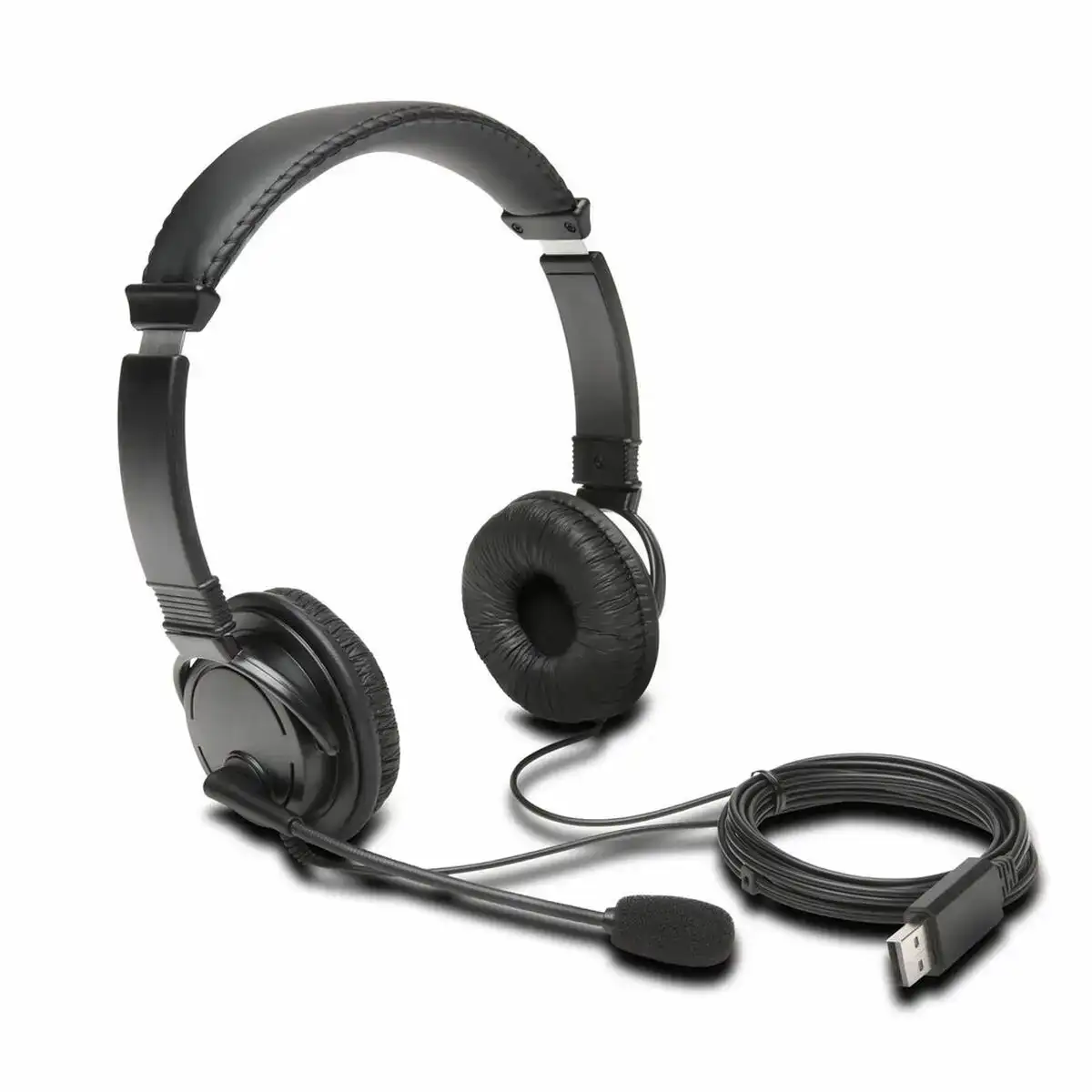 Casques avec microphone kensington k97601ww noir_6792. DIAYTAR COTE D'IVOIRE - Là où le Shopping Devient une Expérience. Naviguez à travers notre catalogue diversifié et découvrez des produits qui ajoutent de la couleur et de la passion à votre vie.