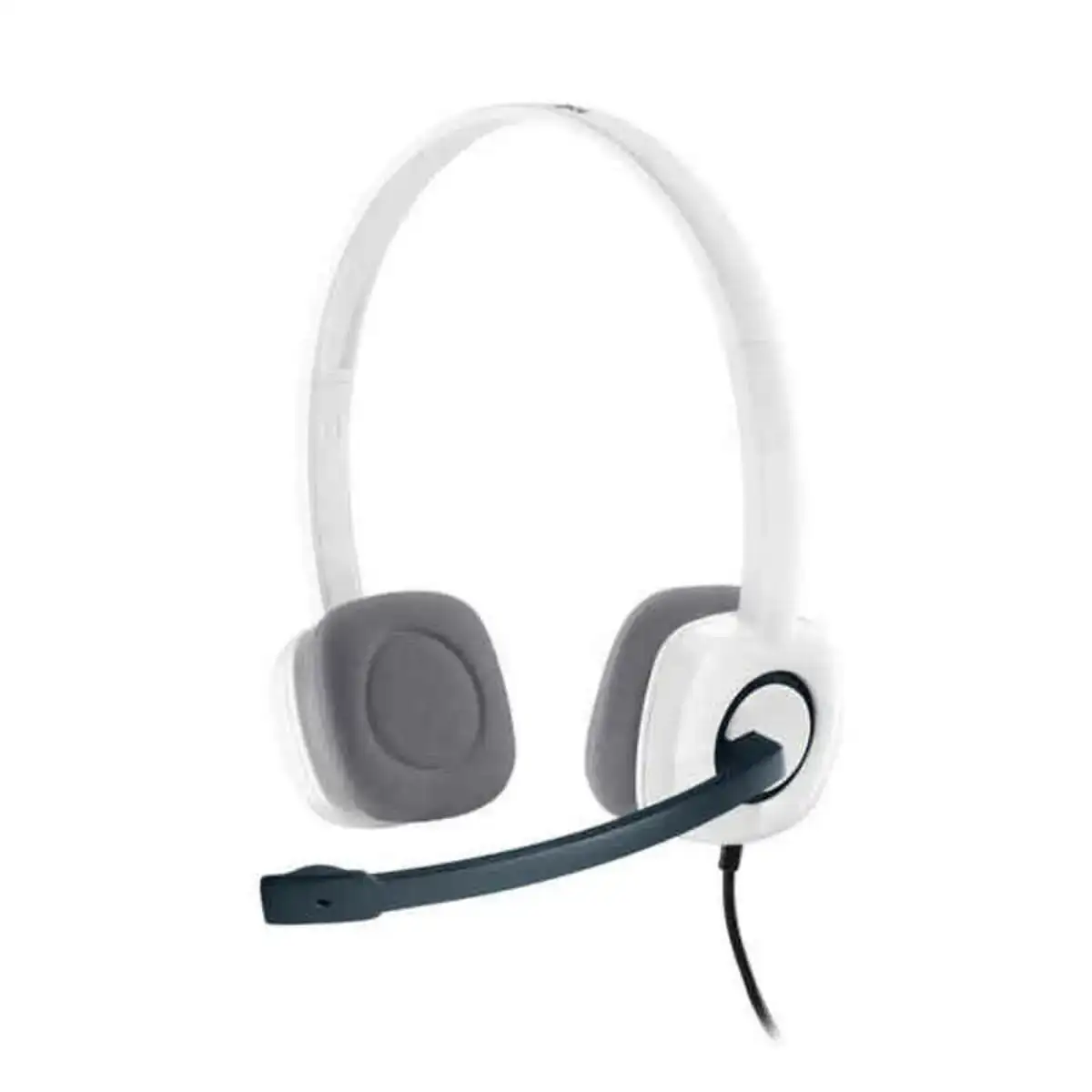Casques avec microphone logitech 981 000350 blanc_5633. DIAYTAR COTE D'IVOIRE - Votre Passage vers l'Élégance Accessible. Parcourez notre boutique en ligne pour trouver des produits qui vous permettent d'allier style et économies.