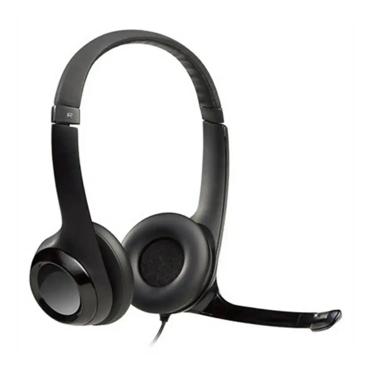 Casques avec microphone logitech 981 000406 _7672. DIAYTAR COTE D'IVOIRE - L'Art de Vivre le Shopping en Ligne. Découvrez notre plateforme intuitive et trouvez des produits qui vous inspirent et vous enchantent, à chaque clic.