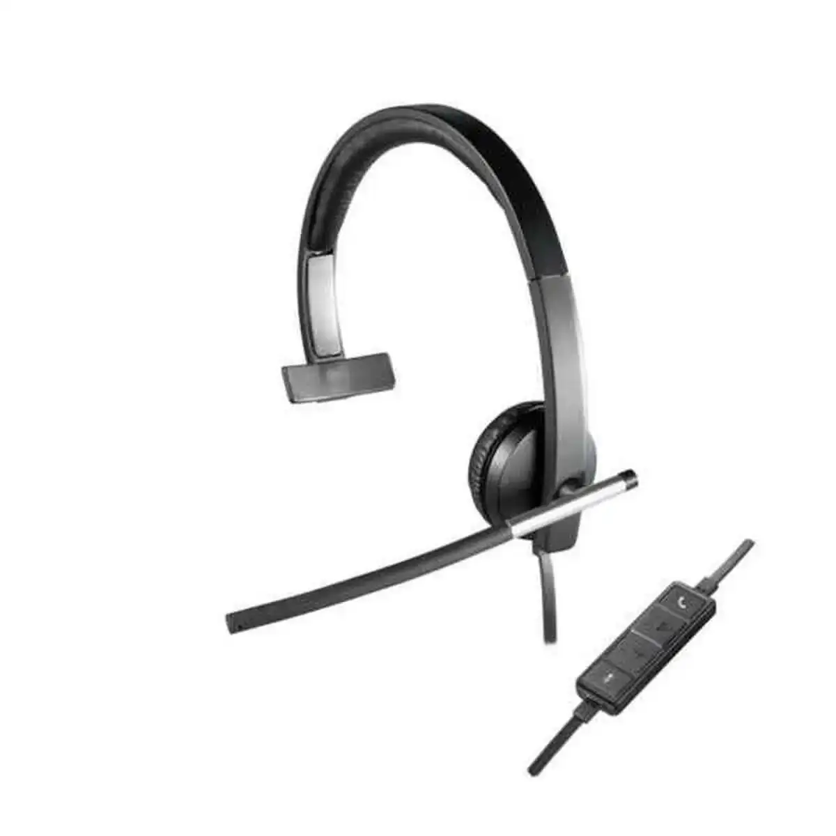 Casques avec microphone logitech 981 000514 noir 1 unites _7286. DIAYTAR COTE D'IVOIRE - L'Art de Vivre le Shopping Authentique. Découvrez notre boutique en ligne et trouvez des produits qui célèbrent la culture et l'héritage du Côte d'Ivoire.
