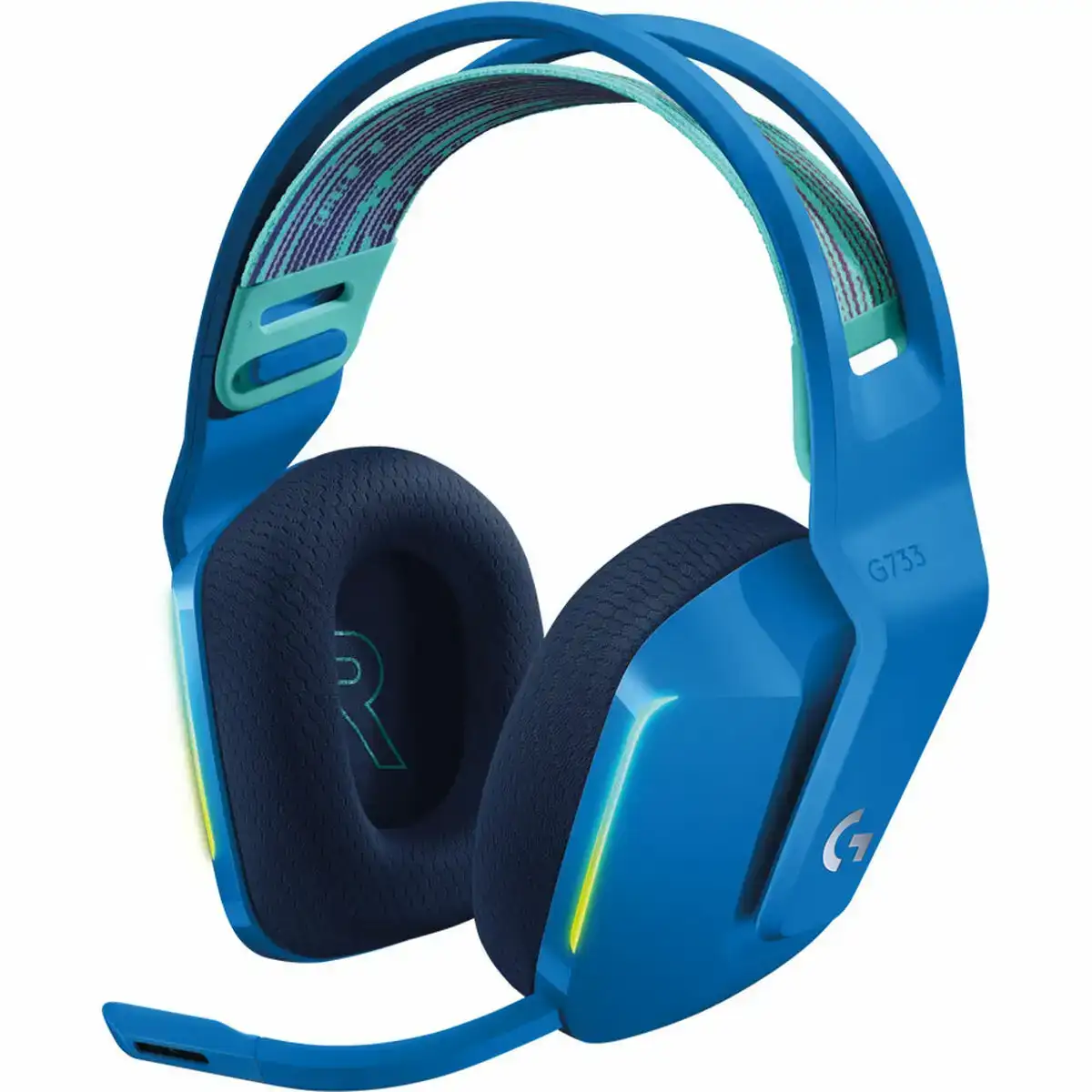 Casques avec microphone logitech 981 000943 _5622. DIAYTAR COTE D'IVOIRE - Où Choisir est un Acte de Création. Naviguez à travers notre plateforme et choisissez des produits qui complètent votre histoire personnelle.