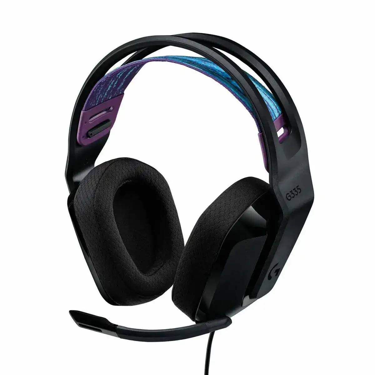 Casques avec microphone logitech g335 wired gaming headset avec fil_9472. Entrez dans l'Univers de DIAYTAR COTE D'IVOIRE - Où Choisir est un Voyage. Explorez notre gamme diversifiée et trouvez des articles qui répondent à tous vos besoins et envies.