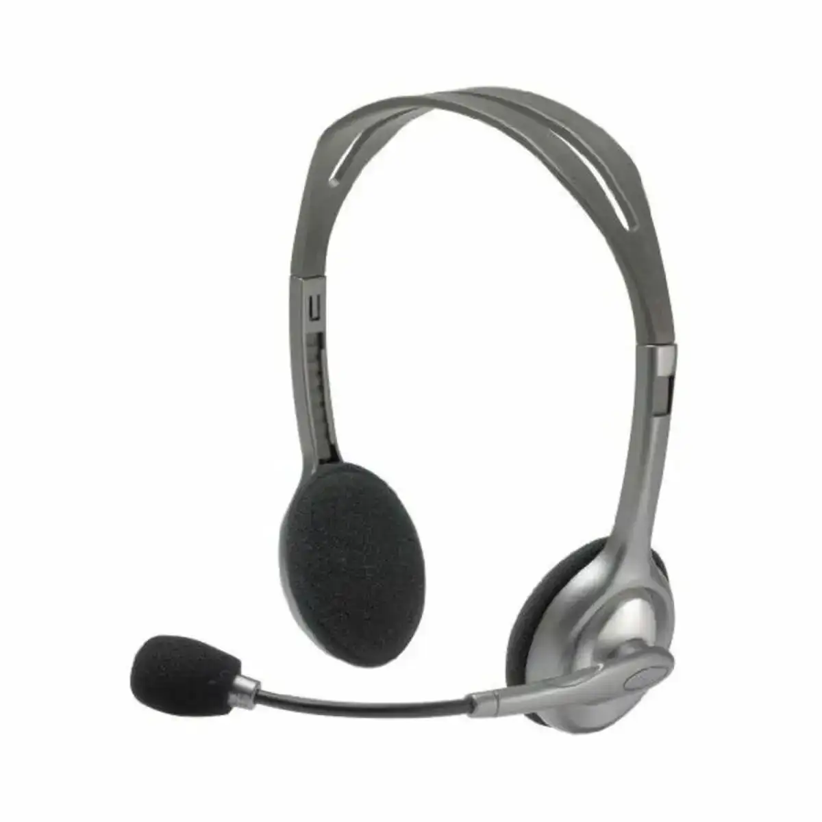 Casques avec microphone logitech h110 2 x jack 1 4 m_6779. DIAYTAR COTE D'IVOIRE - Votre Passage vers la Découverte. Explorez notre boutique en ligne pour trouver des trésors qui vous attendent, du traditionnel à l'avant-garde.