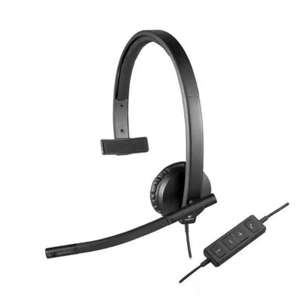Casques avec microphone logitech h570e noir_1797. DIAYTAR COTE D'IVOIRE - Votre Source de Découvertes Shopping. Découvrez des trésors dans notre boutique en ligne, allant des articles artisanaux aux innovations modernes.
