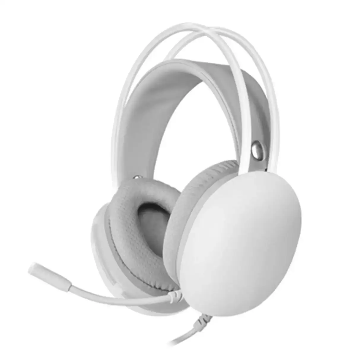 Casques avec microphone mars gaming mh glow rgb blanc_7403. DIAYTAR COTE D'IVOIRE - Où Choisir est un Voyage Cultuel. Explorez notre boutique en ligne et découvrez des produits qui célèbrent la richesse et la diversité culturelle du Côte d'Ivoire.