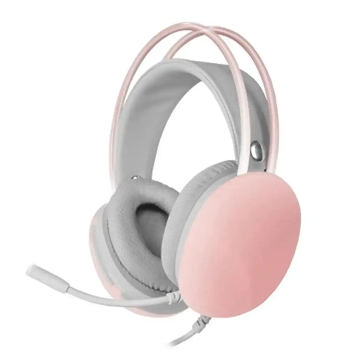 Casques avec microphone mars gaming mh glow rgb rose_4422. DIAYTAR COTE D'IVOIRE - L'Art de Vivre le Shopping Authentique. Découvrez notre boutique en ligne et trouvez des produits qui célèbrent la culture et l'héritage du Côte d'Ivoire.