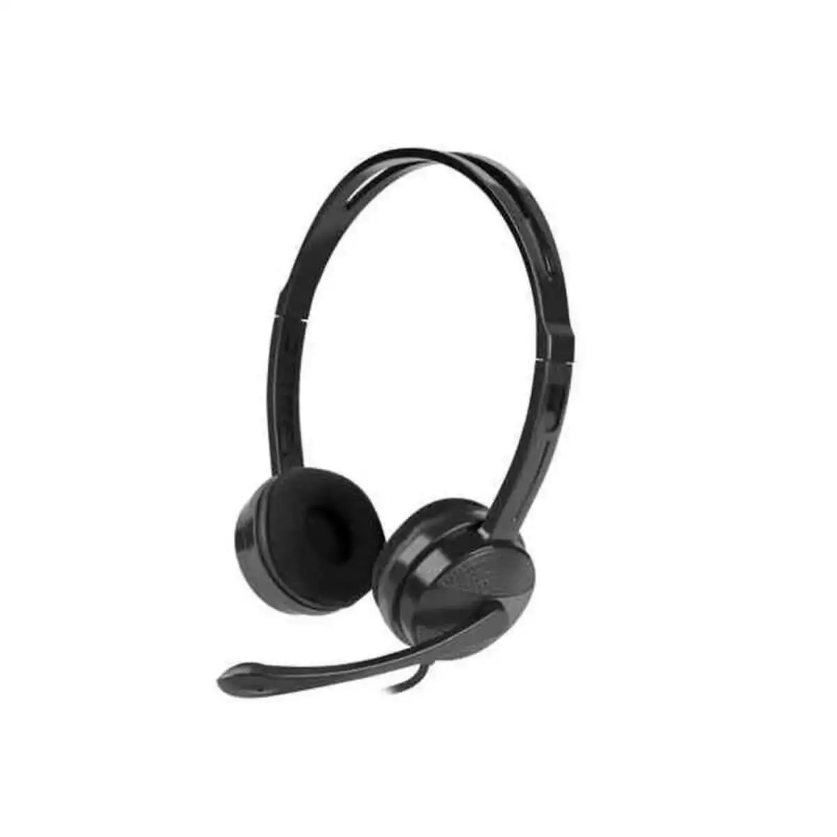 Casques avec microphone natec canary noir_6805. DIAYTAR COTE D'IVOIRE - Votre Boutique en Ligne, Votre Identité. Naviguez à travers notre plateforme et choisissez des articles qui expriment qui vous êtes et ce que vous chérissez.