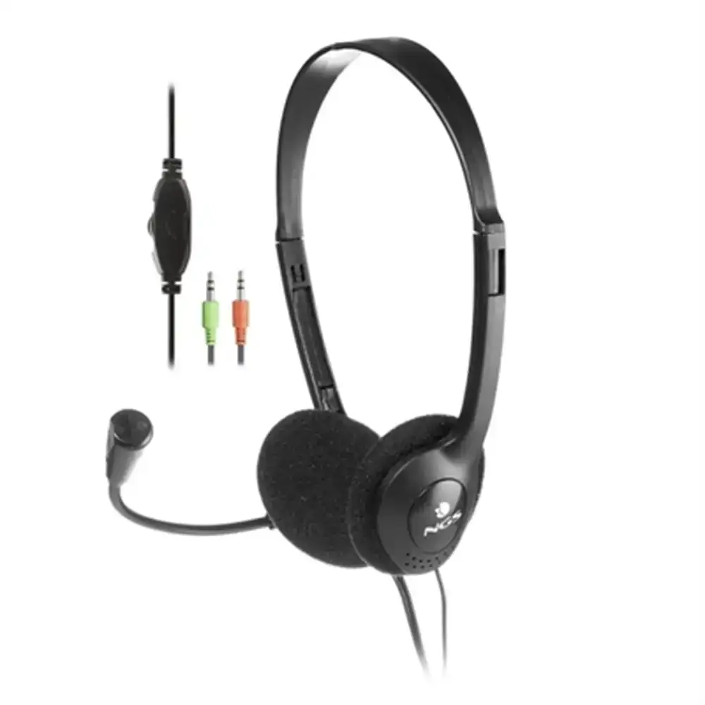 Casques avec microphone ngs ms 103 pro_1467. Bienvenue chez DIAYTAR COTE D'IVOIRE - Où le Shopping Devient un Plaisir. Découvrez notre boutique en ligne et trouvez des trésors qui égaieront chaque jour de votre vie.
