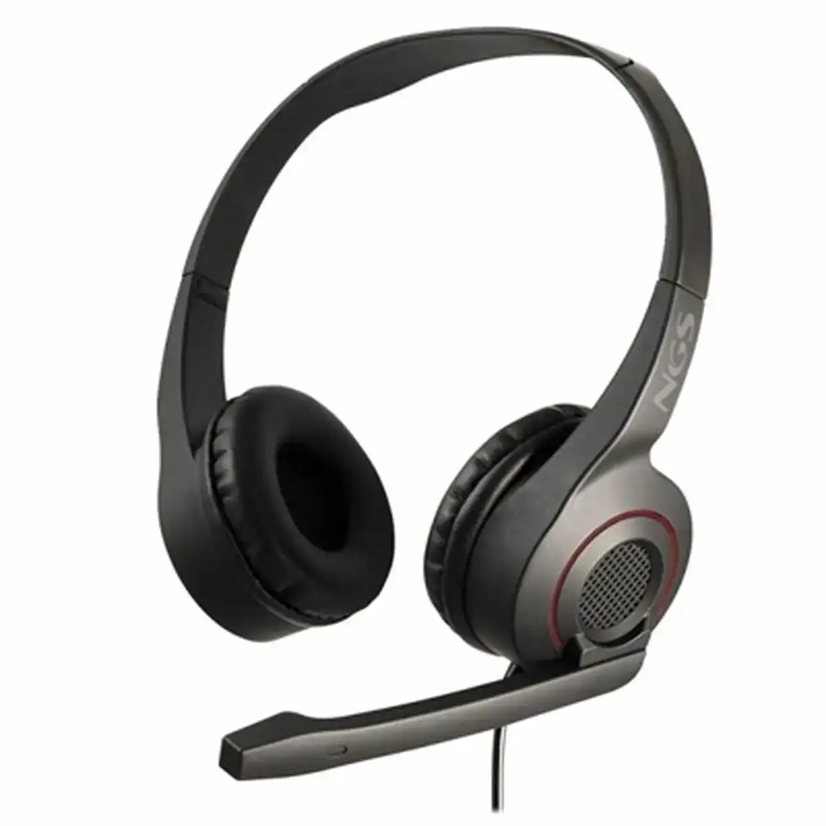 Casques avec microphone ngs msx10pro noir_4165. DIAYTAR COTE D'IVOIRE - Où Chaque Produit a son Histoire à Raconter. Parcourez notre catalogue et découvrez des articles qui portent en eux la passion et l'histoire du Côte d'Ivoire.