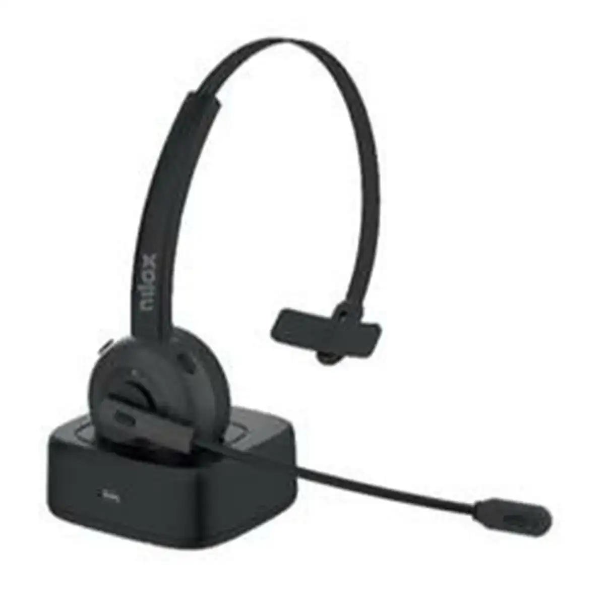 Casques avec microphone nilox nxaub001 noir_2556. Bienvenue chez DIAYTAR COTE D'IVOIRE - Où Chaque Produit a son Histoire. Plongez dans notre sélection diversifiée et découvrez des articles qui racontent le riche patrimoine sénégalais.
