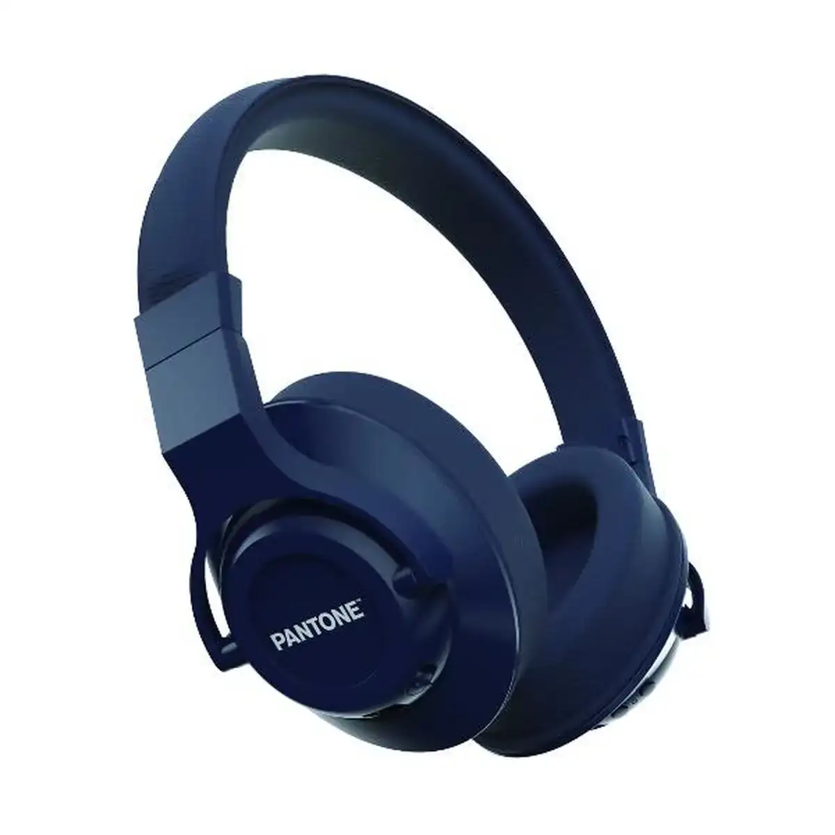 Casques avec microphone pantone pt wh005n1 bleu_9546. DIAYTAR COTE D'IVOIRE - Votre Passage vers l'Élégance Abordable. Explorez notre collection où chaque produit est choisi pour sa qualité et son accessibilité, incarnant ainsi l'essence du Côte d'Ivoire.