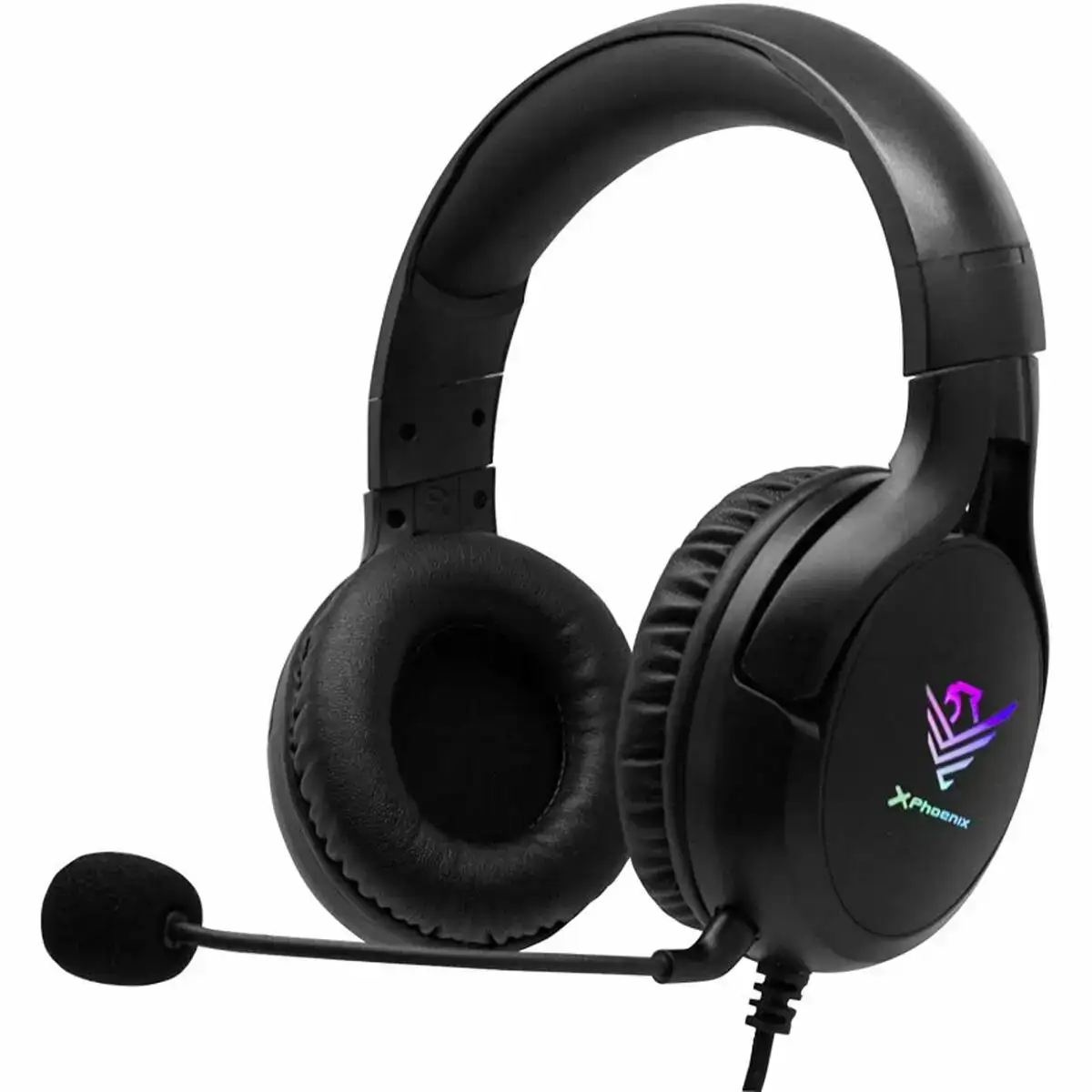 Casques avec microphone phoenix spectrum 7 1 noir_9371. Entrez dans l'Univers de DIAYTAR COTE D'IVOIRE - Où le Choix Rencontre l'Authenticité. Explorez nos rayons virtuels et trouvez des produits qui incarnent la richesse de notre culture.