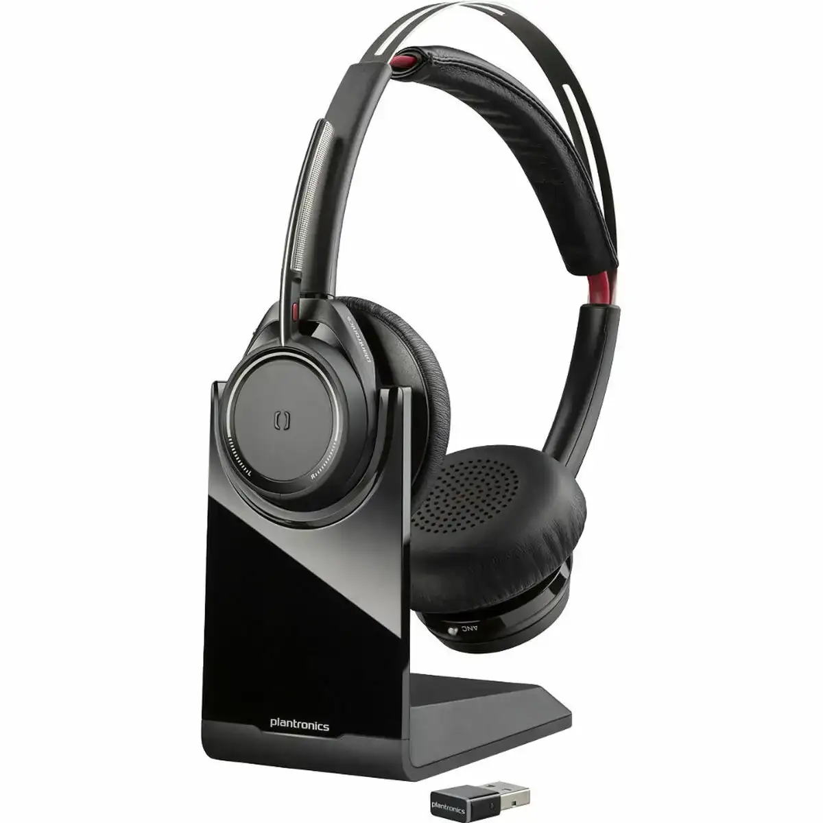 Casques avec microphone poly 202652 101 noir_2760. DIAYTAR COTE D'IVOIRE - Là où Chaque Achat a du Sens. Explorez notre gamme et choisissez des produits qui racontent une histoire, votre histoire.