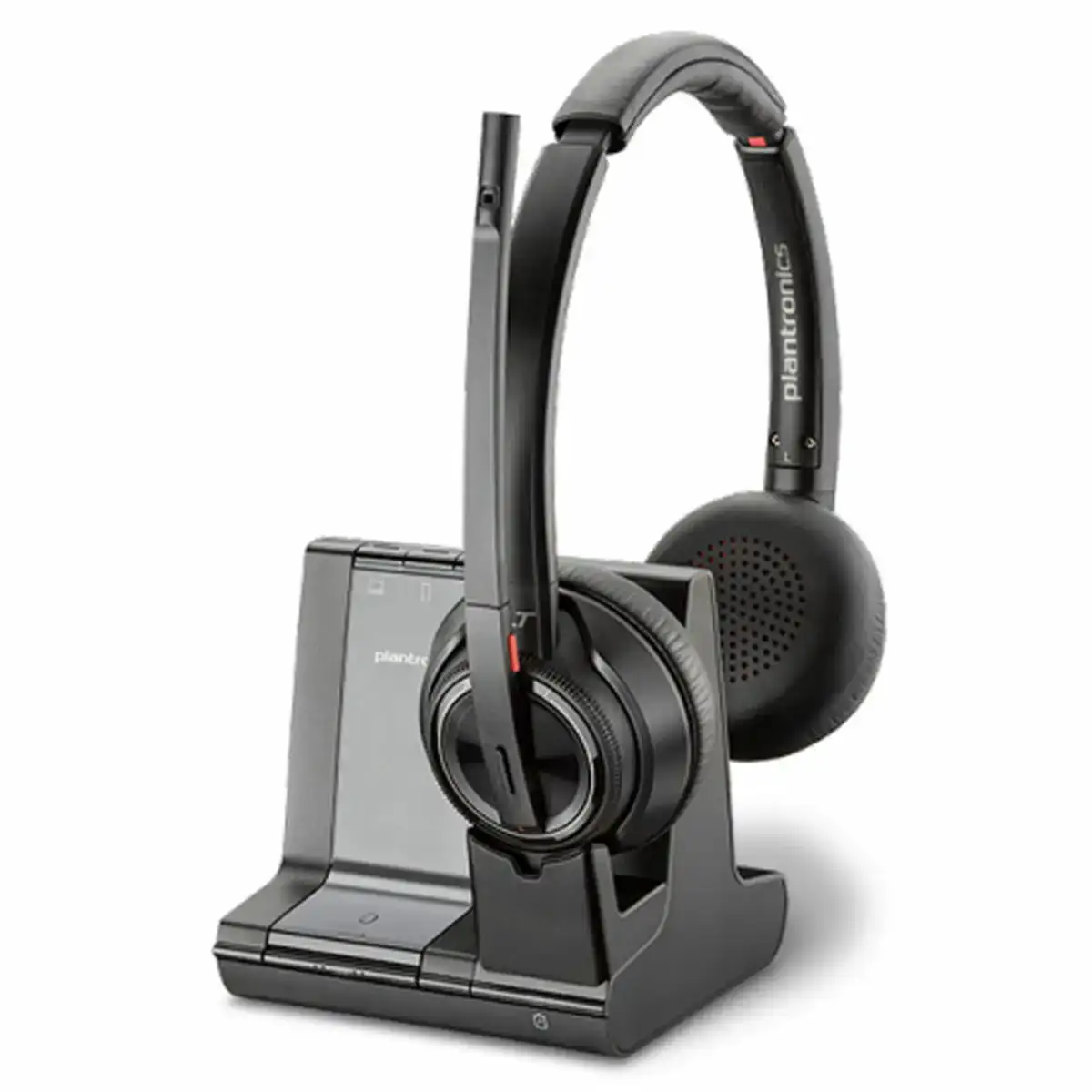Casques avec microphone poly 207325 12 noir_2062. DIAYTAR COTE D'IVOIRE - Votre Destination pour un Shopping Réfléchi. Découvrez notre gamme variée et choisissez des produits qui correspondent à vos valeurs et à votre style de vie.