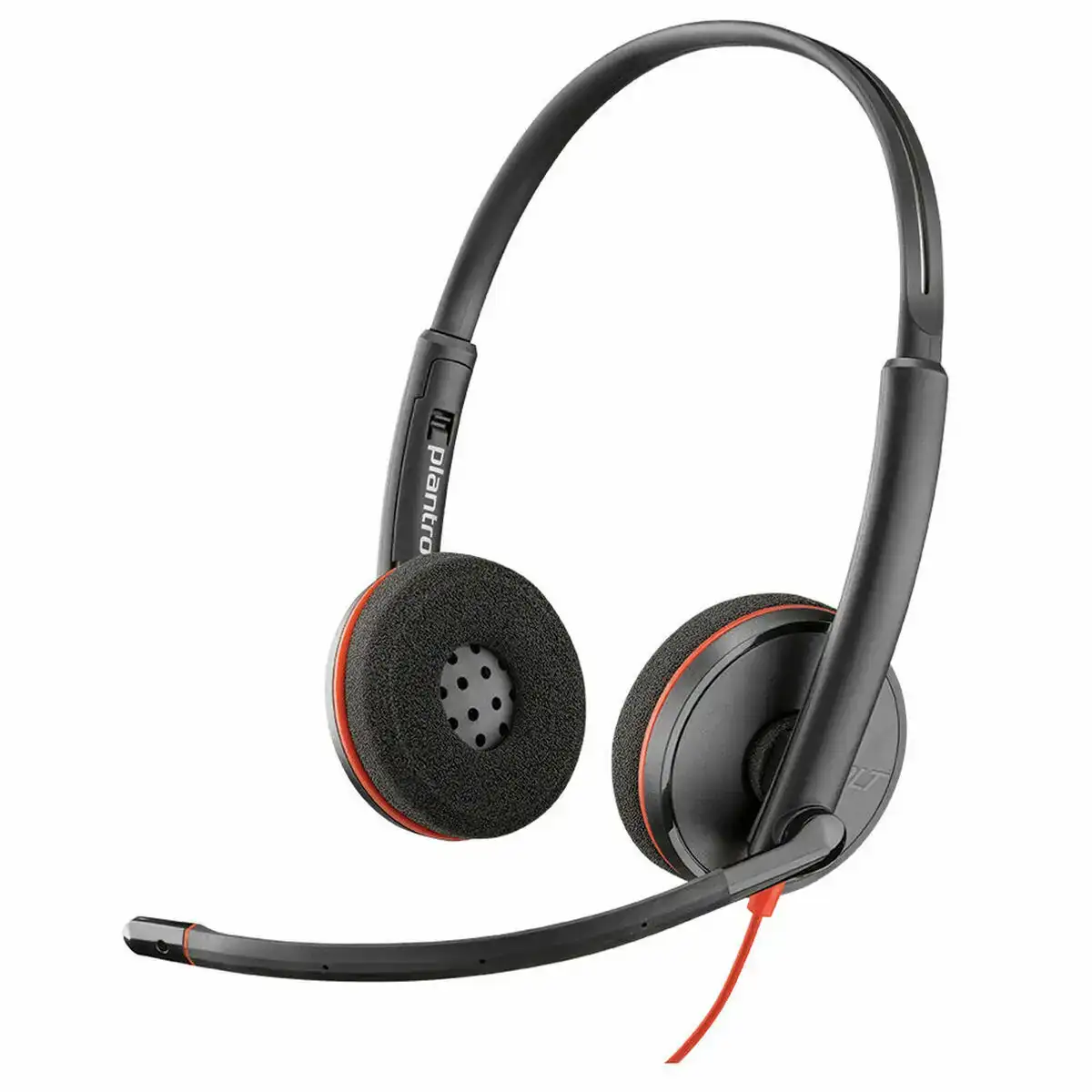 Casques avec microphone poly 209745 22 _8410. DIAYTAR COTE D'IVOIRE - Votre Destination Shopping Éthique. Parcourez notre gamme et choisissez des articles qui respectent l'environnement et les communautés locales.