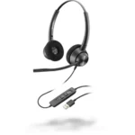 Casques avec microphone poly 214570 01 noir_7880. DIAYTAR COTE D'IVOIRE - L'Univers du Choix et de l'Authenticité. Explorez notre catalogue et découvrez des articles qui incarnent le patrimoine du Côte d'Ivoire et la modernité du monde.