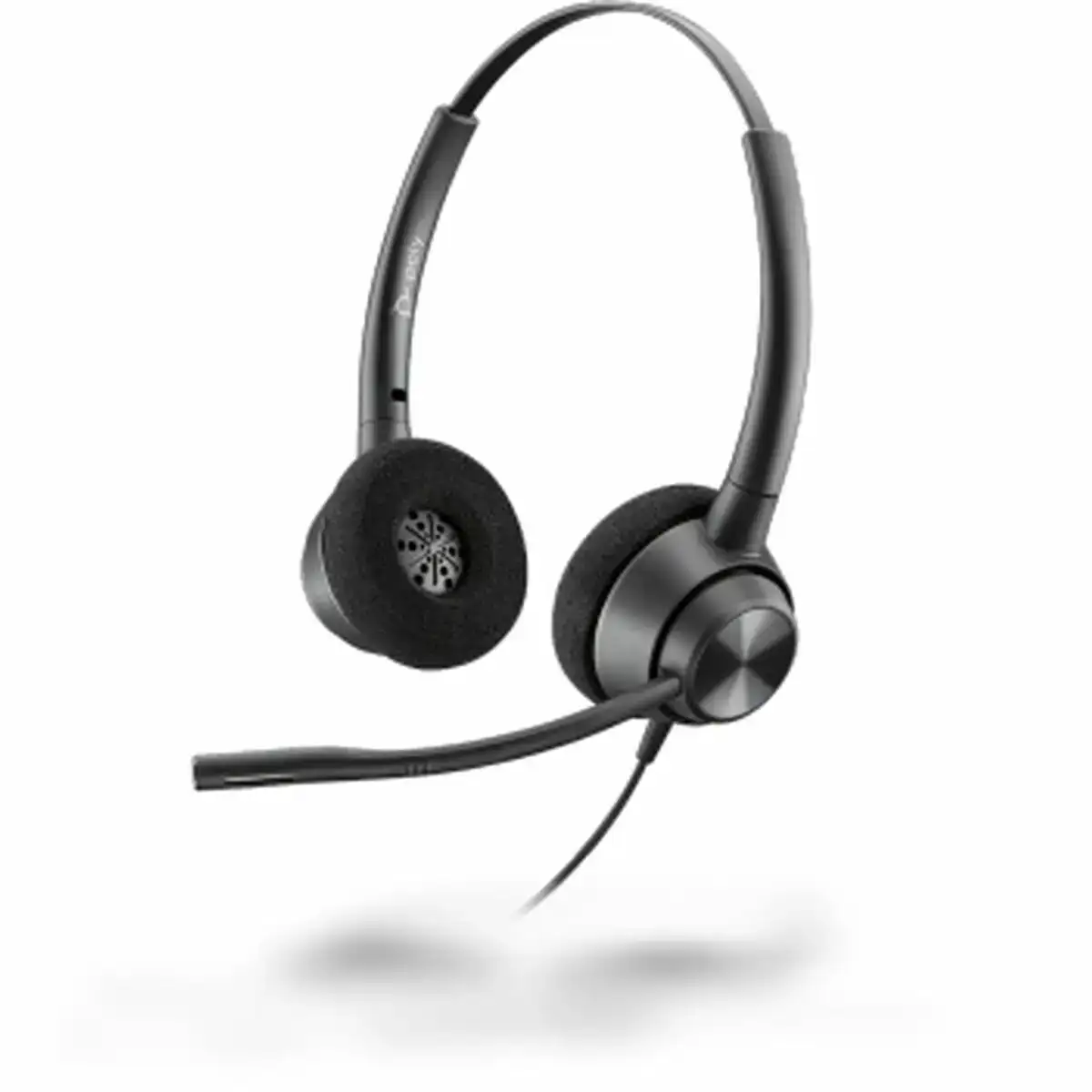 Casques avec microphone poly 214573 01 noir_7608. Entrez dans l'Univers de DIAYTAR COTE D'IVOIRE - Où le Choix Rencontre l'Authenticité. Explorez nos rayons virtuels et trouvez des produits qui incarnent la richesse de notre culture.