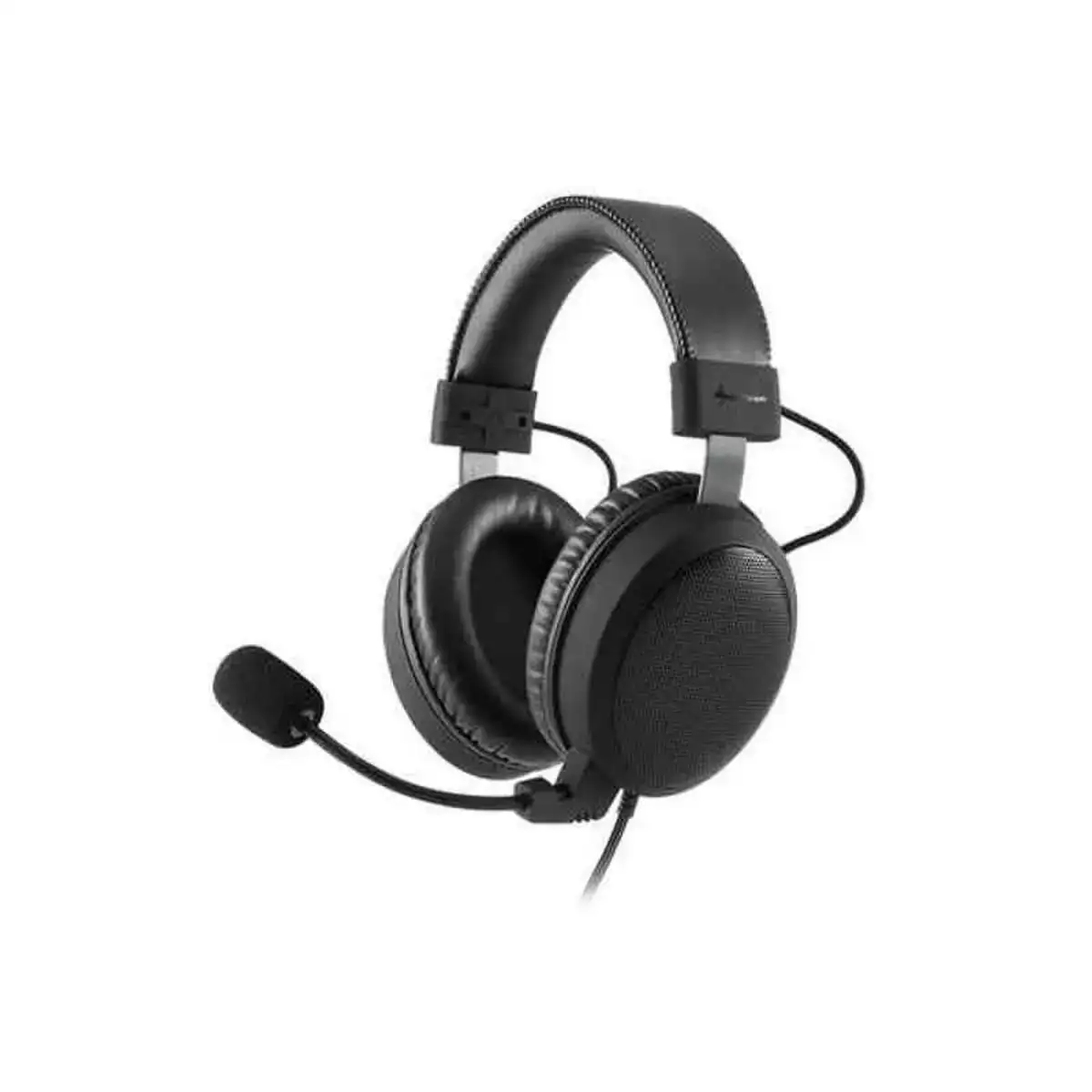 Casques avec microphone sharkoon b1 noir_8908. DIAYTAR COTE D'IVOIRE - Là où Chaque Produit a son Histoire. Découvrez notre gamme de produits, chacun portant en lui le récit de l'artisanat et de la passion, pour vous offrir une expérience de shopping authentique.