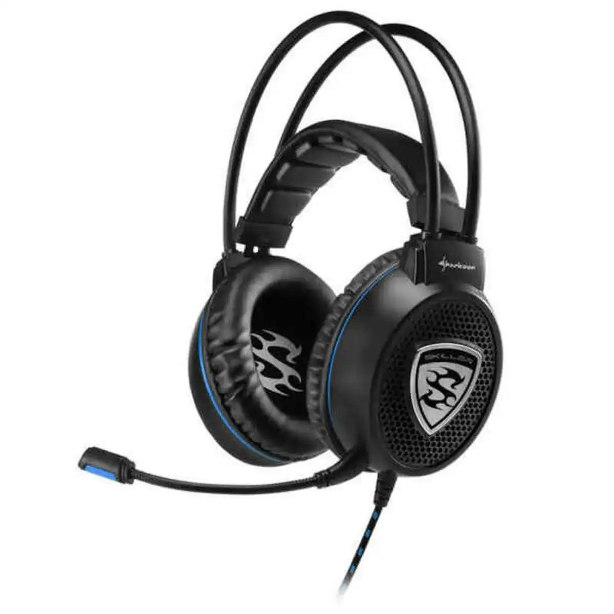Casques avec microphone sharkoon skiller sgh1 noir_2823. DIAYTAR COTE D'IVOIRE - Où Votre Shopping Prend Vie. Explorez notre boutique en ligne pour trouver des articles qui vous ressemblent et qui ajoutent de l'éclat à votre quotidien.