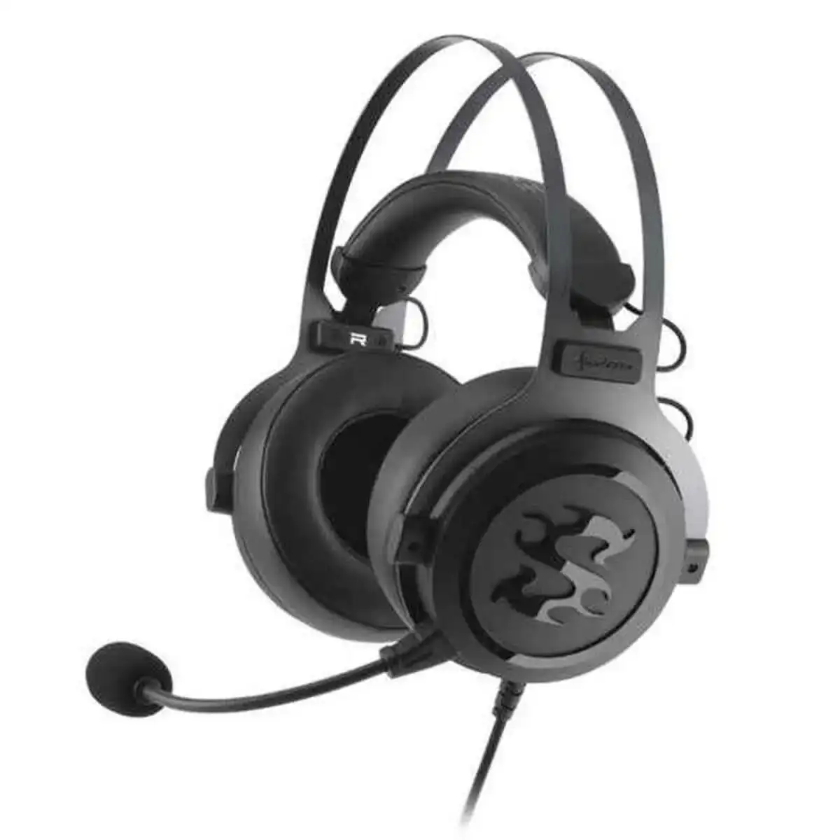 Casques avec microphone sharkoon skiller sgh3 noir_5855. Bienvenue chez DIAYTAR COTE D'IVOIRE - Où Chaque Détail Fait la Différence. Découvrez notre sélection méticuleuse et choisissez des articles qui répondent à vos exigences.