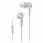 Casques avec microphone sony blanc_9435. Bienvenue chez DIAYTAR COTE D'IVOIRE - Où Chaque Objet a sa Propre Histoire. Découvrez notre sélection soigneusement choisie et choisissez des produits qui racontent le patrimoine sénégalais.