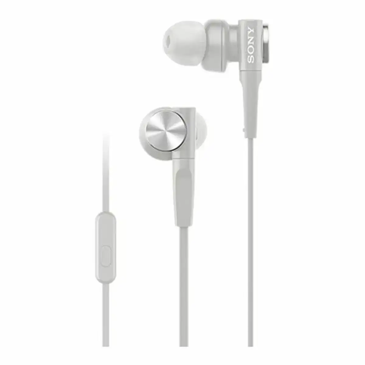Casques avec microphone sony blanc_9435. Bienvenue chez DIAYTAR COTE D'IVOIRE - Où Chaque Objet a sa Propre Histoire. Découvrez notre sélection soigneusement choisie et choisissez des produits qui racontent le patrimoine sénégalais.