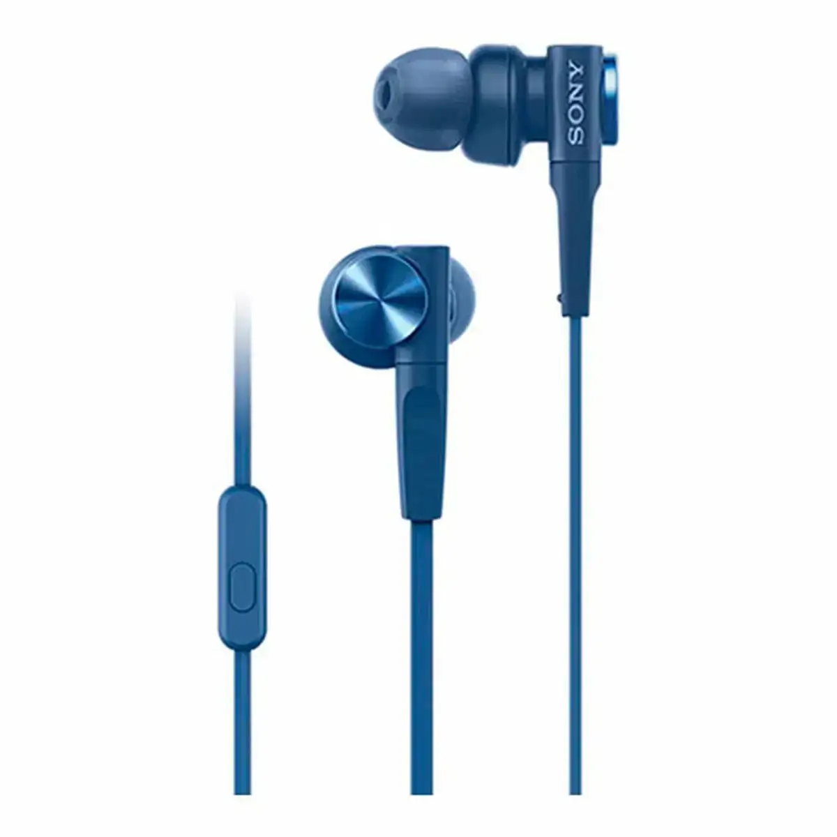 Casques avec microphone sony bleu_6984. DIAYTAR COTE D'IVOIRE - Là où Choisir est un Acte d'Amour pour le Côte d'Ivoire. Explorez notre gamme et choisissez des produits qui célèbrent la culture et l'artisanat du pays.
