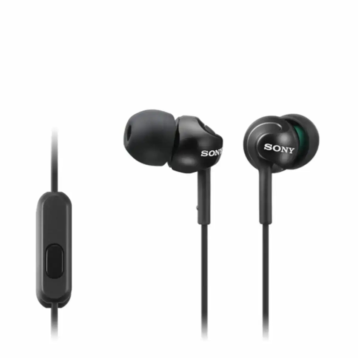Casques avec microphone sony mdr ex110ap noir_5947. Bienvenue chez DIAYTAR COTE D'IVOIRE - Où Chaque Objet a sa Propre Histoire. Découvrez notre sélection soigneusement choisie et choisissez des produits qui racontent le patrimoine sénégalais.