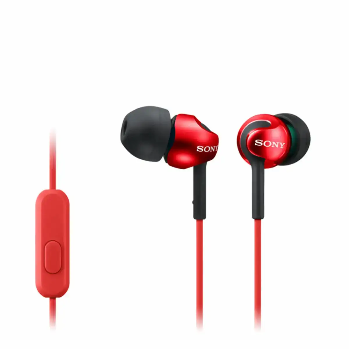 Casques avec microphone sony mdr ex110ap rouge_7780. DIAYTAR COTE D'IVOIRE - Votre Source de Découvertes Shopping. Naviguez à travers nos catégories et découvrez des articles qui vous surprendront et vous séduiront.
