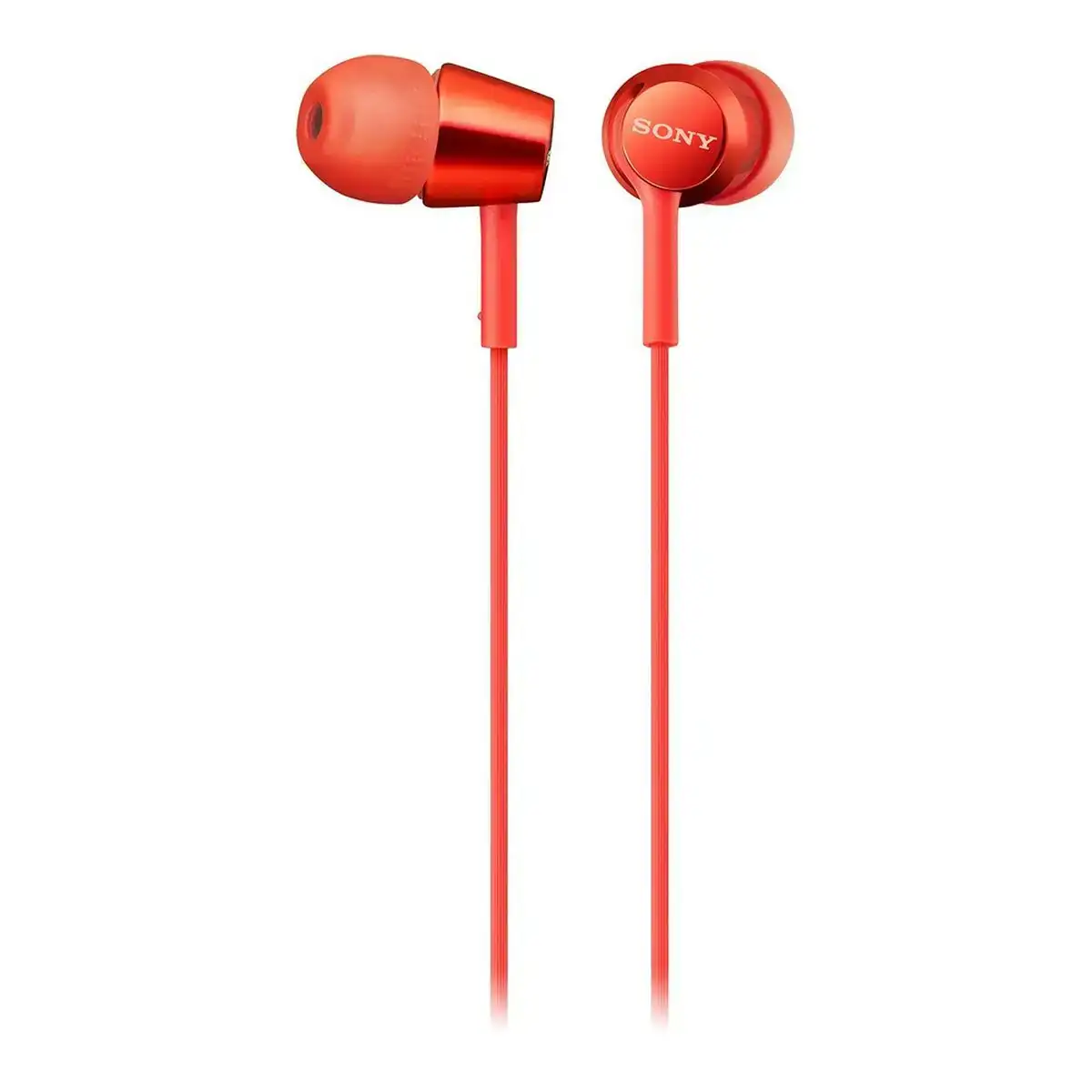Casques avec microphone sony mdr ex155ap rouge_2367. Bienvenue chez DIAYTAR COTE D'IVOIRE - Où Chaque Article Est une Découverte. Naviguez à travers nos offres et laissez-vous surprendre par des trésors cachés qui enrichiront votre vie.