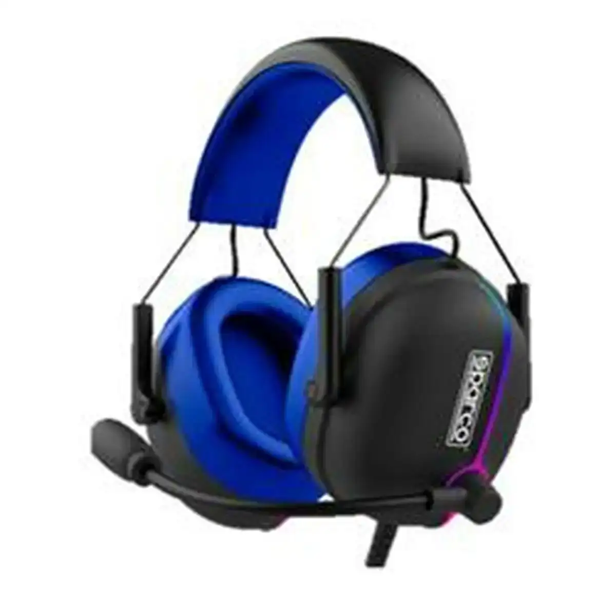 Casques avec microphone sparco noir_6484. DIAYTAR COTE D'IVOIRE - L'Art de Vivre le Shopping Authentique. Découvrez notre boutique en ligne et trouvez des produits qui célèbrent la culture et l'héritage du Côte d'Ivoire.