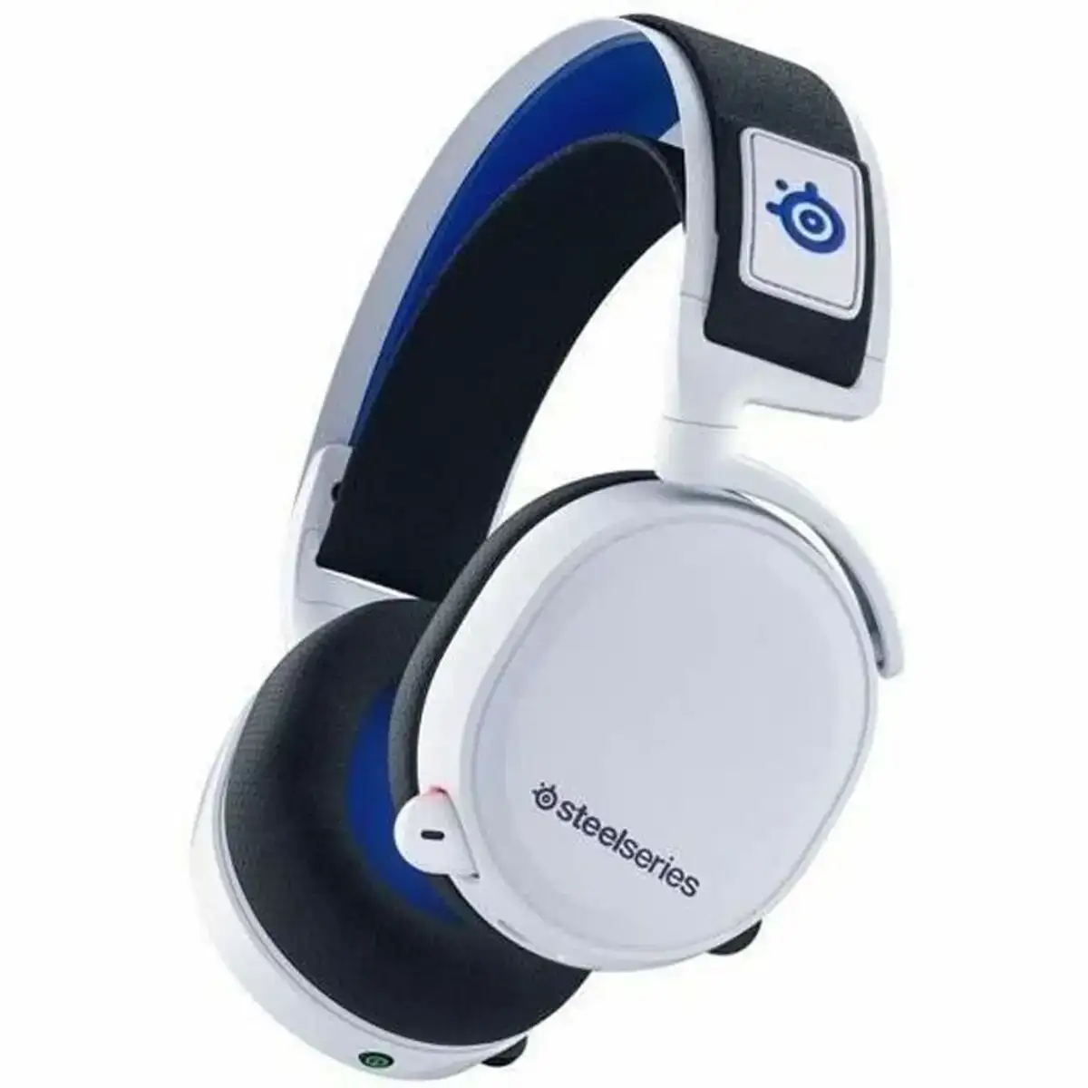 Casques avec microphone steelseries arctis 7p noir bleu blanc jeux bluetooth sans fil_7676. DIAYTAR COTE D'IVOIRE - Votre Univers Shopping Éclectique. Explorez nos offres variées et découvrez des articles qui embrassent la diversité et la polyvalence de vos besoins.