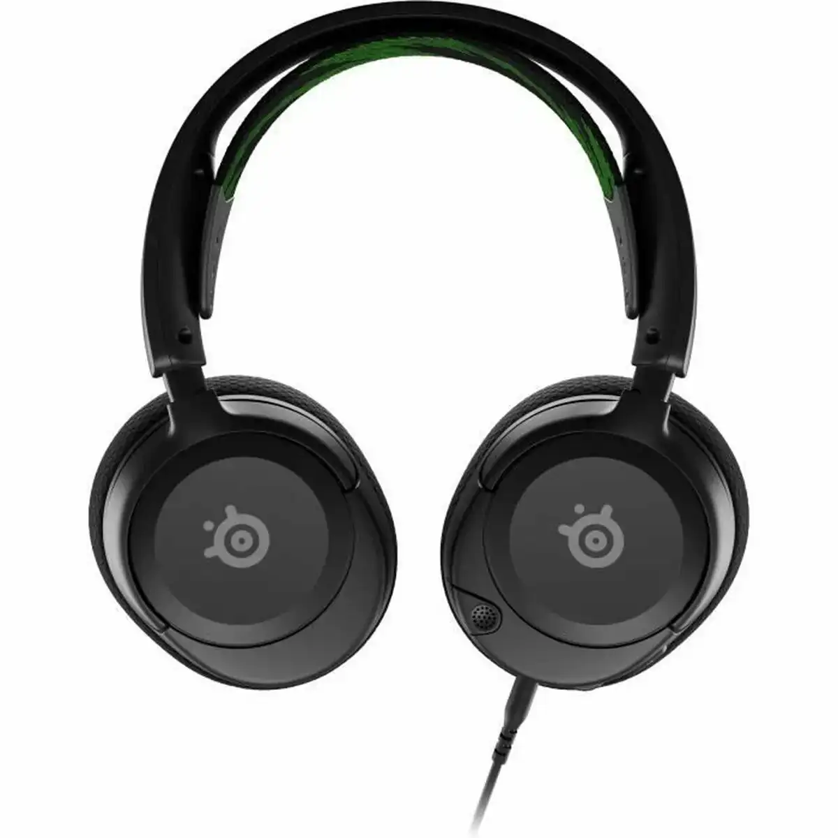 Casques avec microphone steelseries arctis nova 1x noir noir vert_1743. DIAYTAR COTE D'IVOIRE - Votre Pass vers la Découverte. Explorez notre boutique en ligne et plongez dans un voyage à travers des produits authentiques et contemporains, tous réunis sous un même toit.