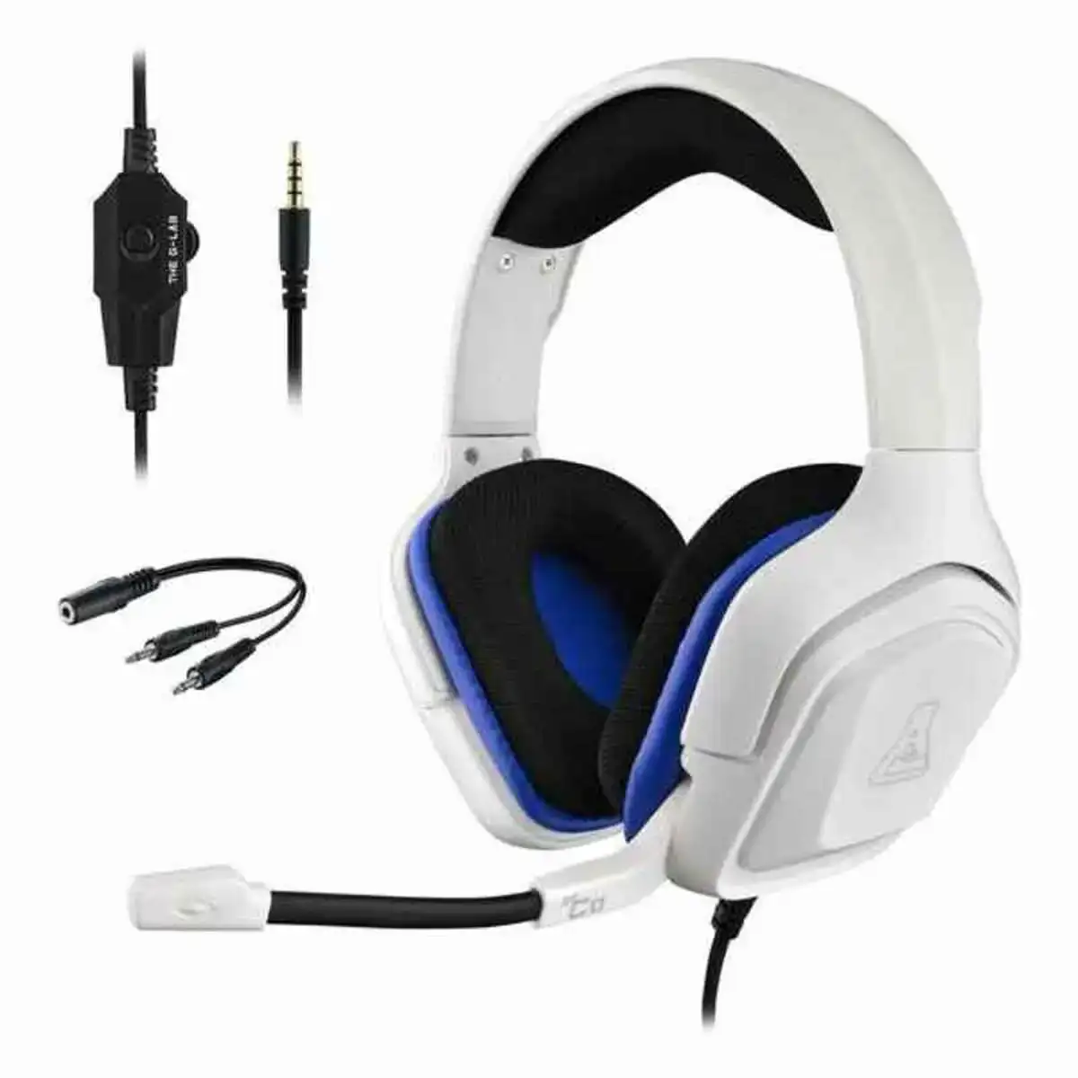 Casques avec microphone the g lab korp cobalt w sans fil blanc reconditionne b _7975. Bienvenue chez DIAYTAR COTE D'IVOIRE - Où Votre Shopping Prend Vie. Découvrez notre univers et dénichez des trésors qui ajoutent de la couleur à votre quotidien.