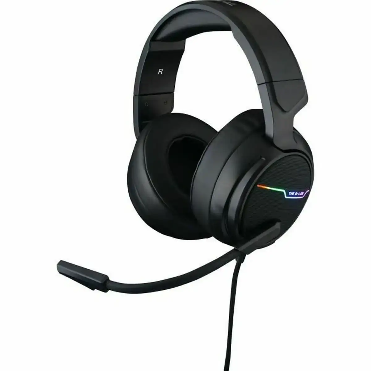 Casques avec microphone the g lab korp thallium noir_7734. DIAYTAR COTE D'IVOIRE - Où Choisir Devient une Découverte. Explorez notre boutique en ligne et trouvez des articles qui vous surprennent et vous ravissent à chaque clic.